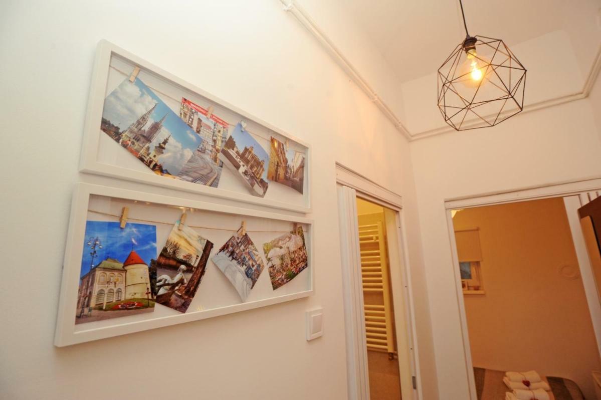 Ferienwohnung Garden Town Zagreb Exterior foto