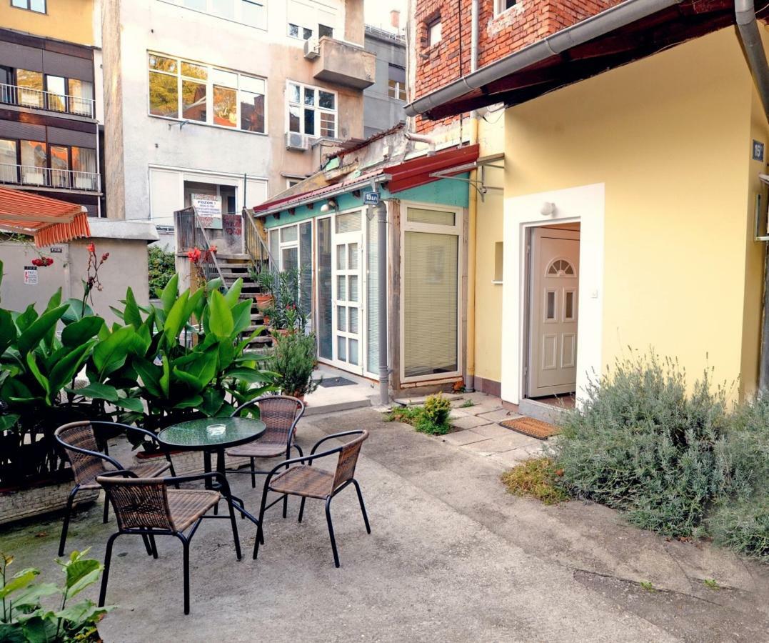 Ferienwohnung Garden Town Zagreb Exterior foto