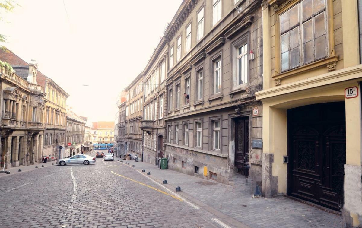 Ferienwohnung Garden Town Zagreb Exterior foto