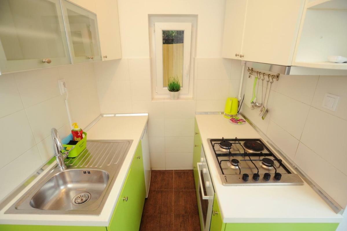 Ferienwohnung Garden Town Zagreb Exterior foto