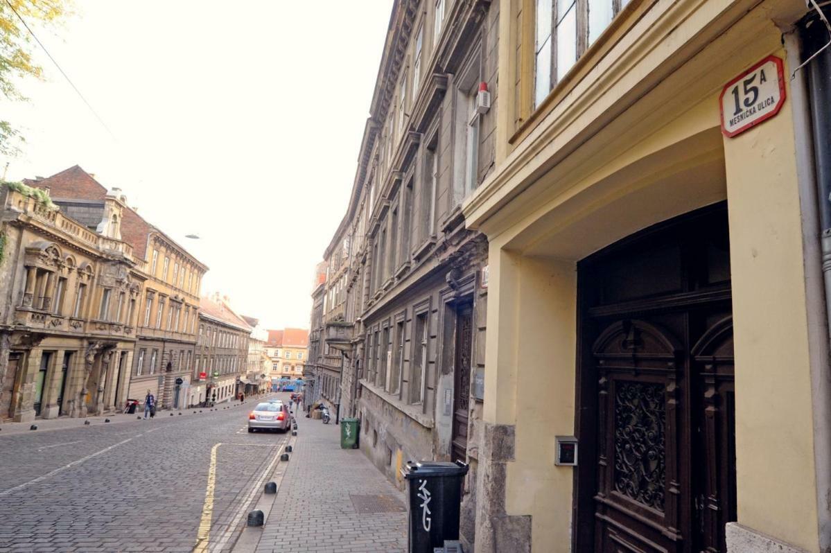 Ferienwohnung Garden Town Zagreb Exterior foto