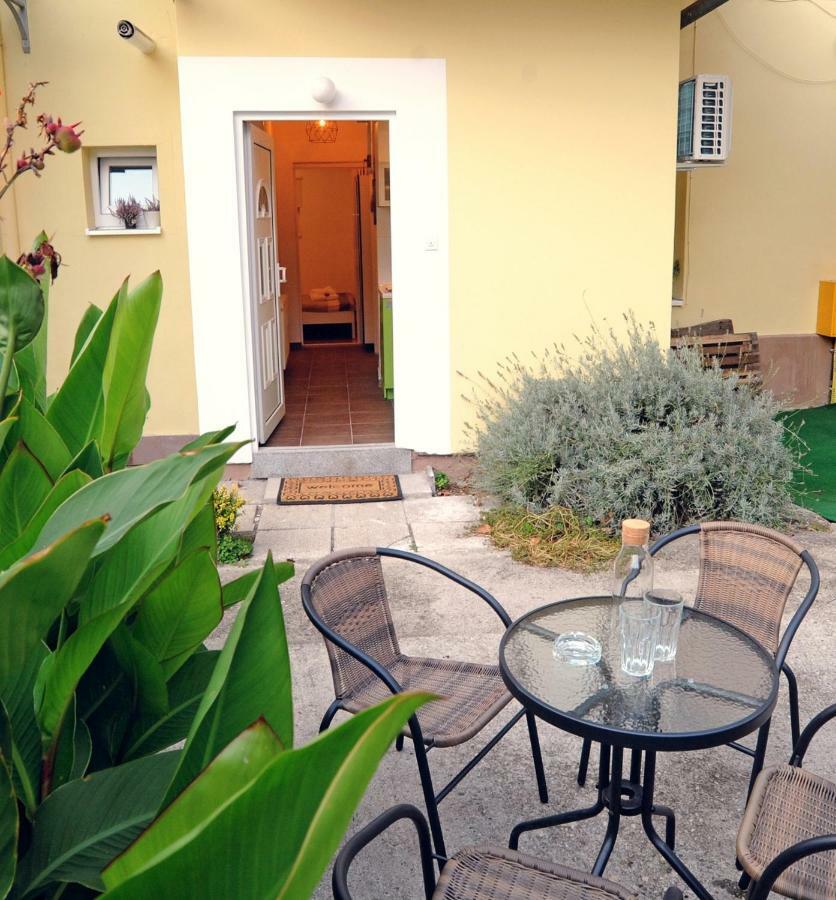 Ferienwohnung Garden Town Zagreb Exterior foto